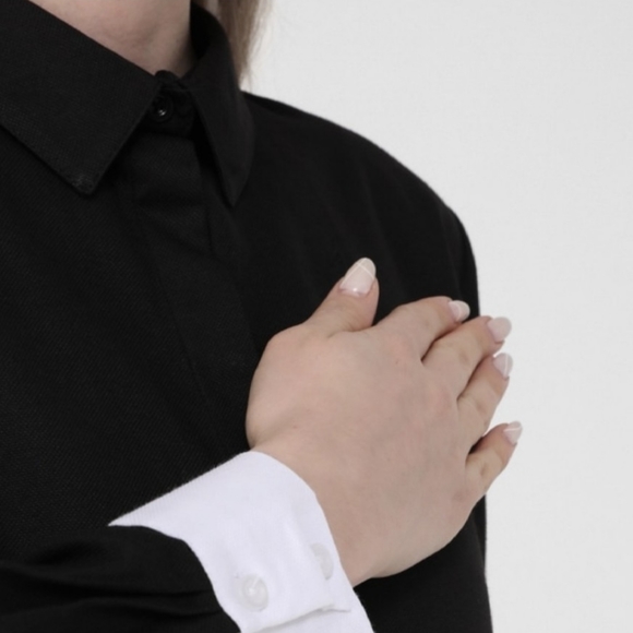 BNWT Alia Plus Size Tunic Shirt size 12/44 - Picture 4 of 5